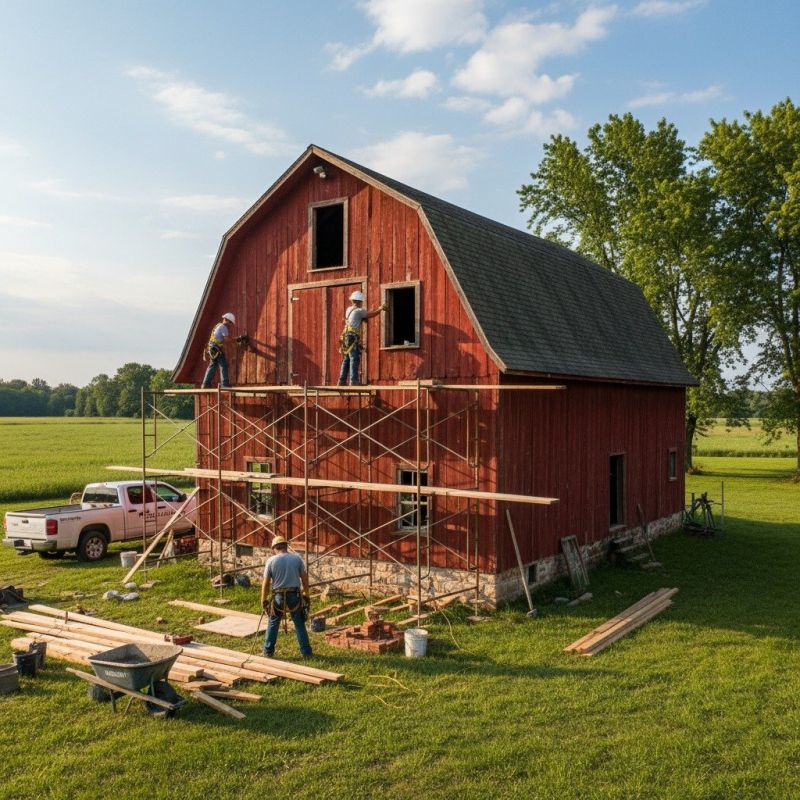 Local Outbuilding Construction Services pros at work