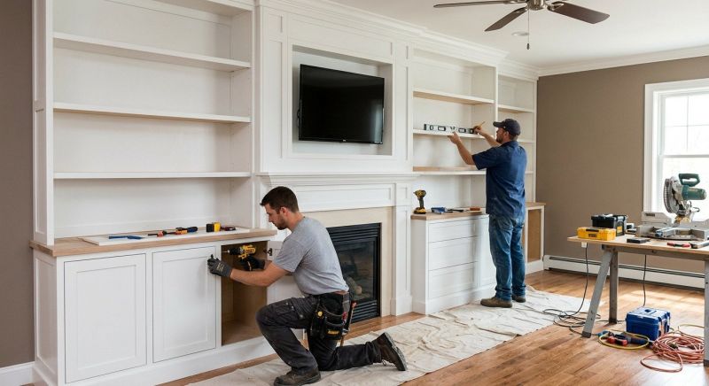 Built In Furniture Service in Woodbridge, VA