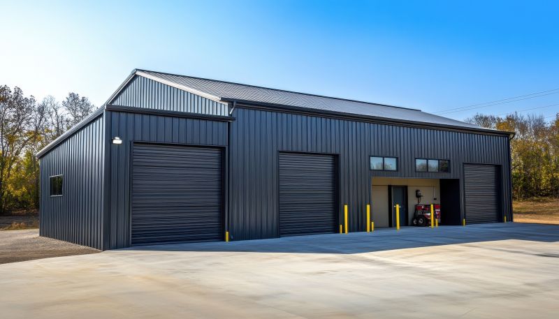 Commercial Garage Construction