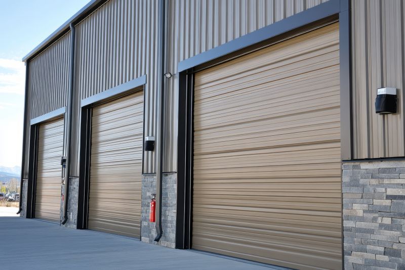 Industrial Garage Construction