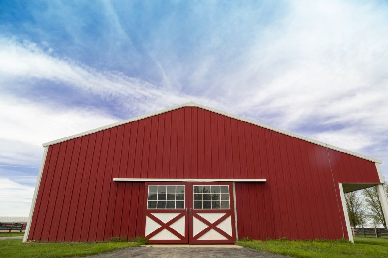 Pole Barn Repair in Conroe, TX