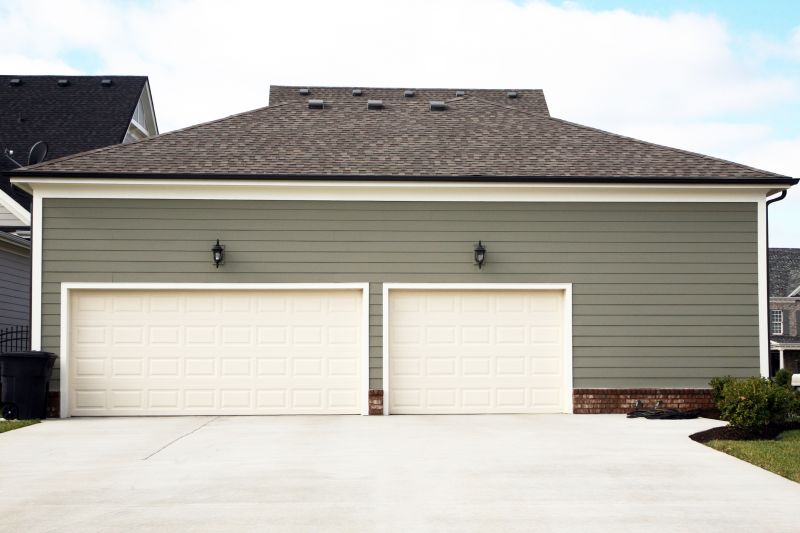 Three Car Garage Installation